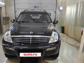 2007 SsangYong Rexton I, чёрный, 750000 рублей, вид 3