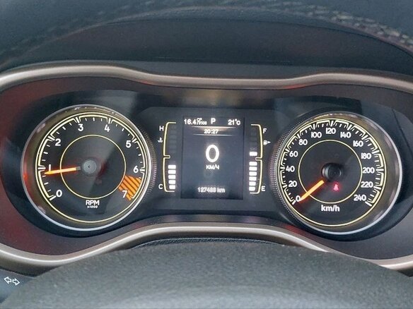 2014 Jeep Cherokee V (KL), чёрный, 1750000 рублей - вид 15