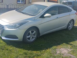 2016 Hyundai i40 I Рестайлинг, серый, 1300000 рублей, вид 3