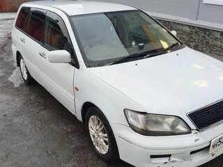 2001 Mitsubishi Lancer Cedia IX, белый, 230000 рублей, вид 1