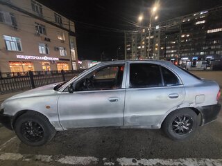 1996 Hyundai Accent I, серый, 95000 рублей, вид 4