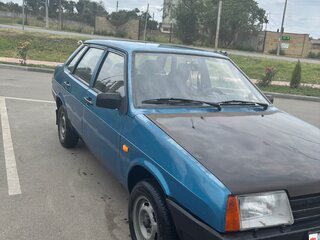1999 Lada (ВАЗ) 21099, синий, 210000 рублей, вид 2