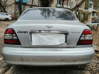 2000 Daewoo Leganza, серебристый, 319999 рублей, вид 5