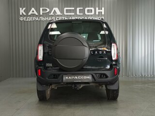 2024 Lada (ВАЗ) Niva Travel I, зелёный, 950000 рублей, вид 4