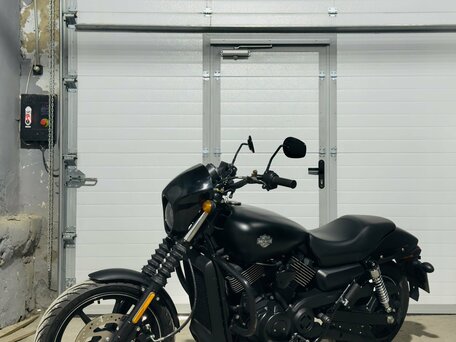 2015 Harley-Davidson Street 750, чёрный, 550000 рублей, вид 4