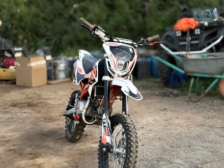 2024 Kayo Basic TT140EM, оранжевый, 70000 рублей, вид 1