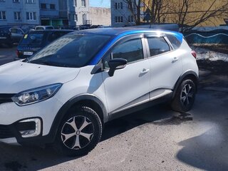2019 Renault Kaptur I, белый, 1600000 рублей, вид 1