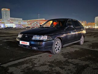 2008 Lada (ВАЗ) 2112, чёрный, 240000 рублей, вид 2