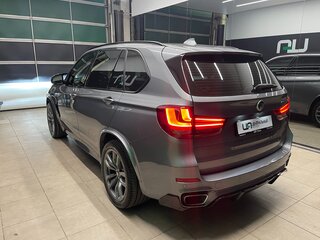 2017 BMW X5 30d III (F15), серый, 3500000 рублей, вид 4