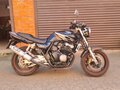 2001 Honda CB 400 Super Four, чёрный, 325000 рублей