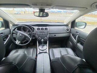 2010 Mazda CX-7 I Рестайлинг, белый, 950000 рублей, вид 4