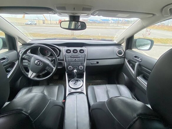 2010 Mazda CX-7 I Рестайлинг, белый, 950000 рублей - вид 3