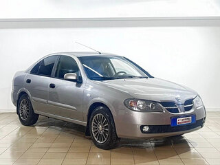 2006 Nissan Almera II (N16) Рестайлинг, серебристый, 279000 рублей, вид 1