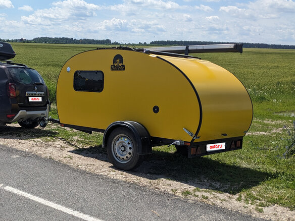 2024 GTS Trailer 71491, жёлтый, 450000 рублей - вид 2