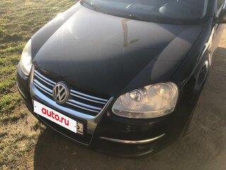 2008 Volkswagen Jetta V, чёрный, 650000 рублей, вид 3