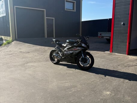 2006 Yamaha YZF-R6, чёрный, 710000 рублей, вид 1