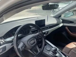 2019 Audi A4 V (B9), белый, 2400000 рублей, вид 4