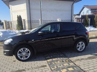 2010 Nissan Qashqai I Рестайлинг, чёрный, 1000000 рублей, вид 2