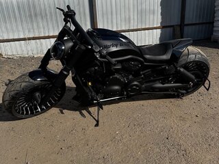 2025 Harley-Davidson V-Rod, чёрный, 2850000 рублей, вид 4