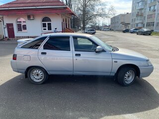 2005 Lada (ВАЗ) 2112, серебристый, 255000 рублей, вид 2