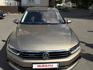 2016 Volkswagen Passat B8, бежевый, 3400000 рублей, вид 4