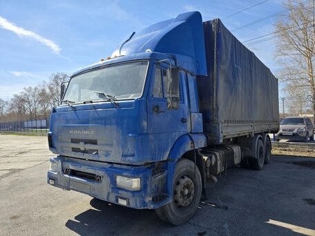 2017 КамАЗ 65117, синий, 899000 рублей, вид 1