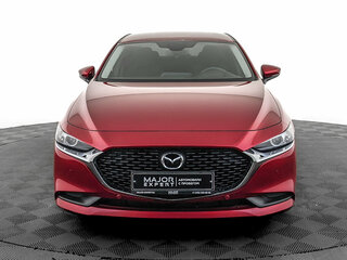 2019 Mazda 3 IV (BP), красный, 1935000 рублей, вид 2