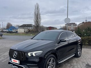 2020 Mercedes-Benz GLE Coupe 350 d II (C167), чёрный, 9500000 рублей, вид 1