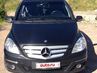 2011 Mercedes-Benz B-Класс 200 I (W245) Рестайлинг, чёрный, 999999 рублей, вид 1