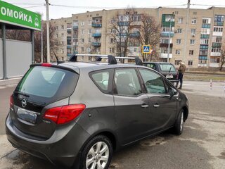 2011 Opel Meriva B, серый, 700000 рублей, вид 3