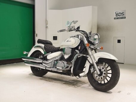 2015 Suzuki Intruder VL 400 Classic, белый, 671000 рублей, вид 3