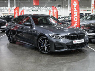 2019 BMW 3 серии 330d VII (G2x), серый, 3449585 рублей, вид 5