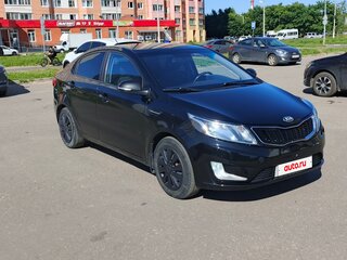 2014 Kia Rio 6-speed III, чёрный, 550000 рублей, вид 2