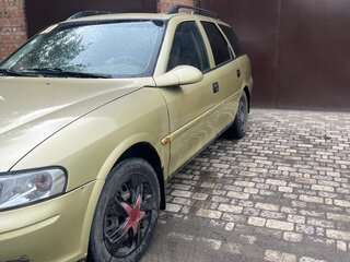 1999 Opel Vectra B Рестайлинг, жёлтый, 230000 рублей, вид 2