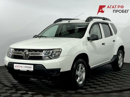 2018 Renault Duster I Рестайлинг, белый, 1365000 рублей, вид 1