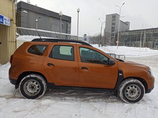2021 Renault Duster II, оранжевый, 2450000 рублей, вид 2