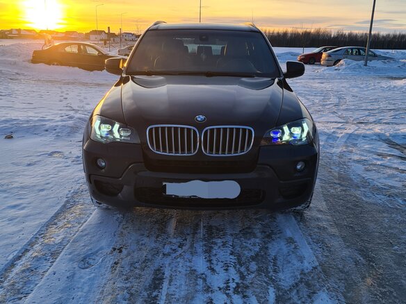 2010 BMW X5 30d II (E70) Рестайлинг, чёрный, 1600000 рублей