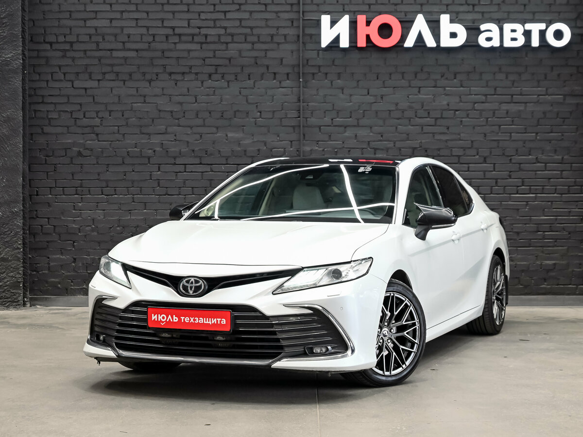 Открыть фотографии: Toyota Camry VIII (XV70) Рестайлинг