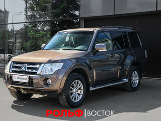 2011 Mitsubishi Pajero IV Рестайлинг 1, коричневый, 2100000 рублей, вид 1