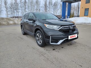 2020 Honda CR-V V Рестайлинг, чёрный, 2640000 рублей, вид 3