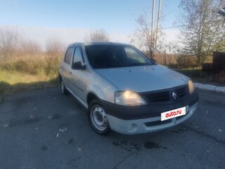 2007 Renault Logan I, серый, 230000 рублей, вид 4