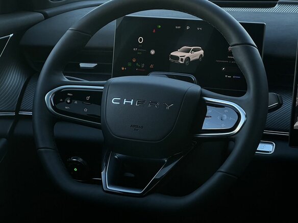 2025 Chery Tiggo 9 I, зелёный - вид 19