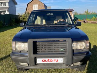 2001 Land Rover Range Rover II, синий, 950000 рублей, вид 2