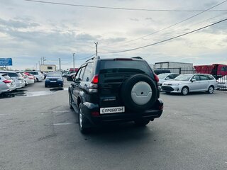 2004 Toyota Land Cruiser Prado 4-speed 120 Series, чёрный, 2229000 рублей, вид 4