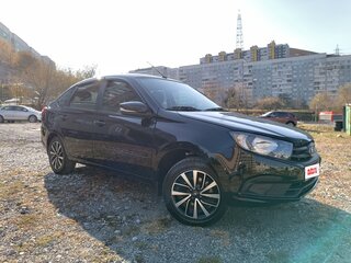2024 Lada (ВАЗ) Granta I Рестайлинг, чёрный, 820000 рублей, вид 2