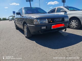 1989 Audi 80 IV (B3), серый, 175000 рублей, вид 4