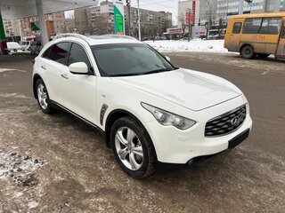 2011 Infiniti FX37 II (S51), белый, 1900000 рублей, вид 2