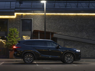 2026 Toyota Highlander IV (XU70), чёрный, 5600000 рублей, вид 5