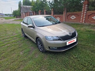 2019 Skoda Rapid I Рестайлинг, бежевый, 1300000 рублей, вид 3