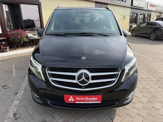2018 Mercedes-Benz V-Класс Long 250 d длинный III (W447), чёрный, 4750000 рублей, вид 2